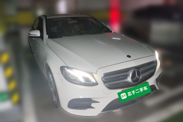 Used Mercedes-Benz E-Class 2019 E 260 L Sport Edition Front Right 45 Deg