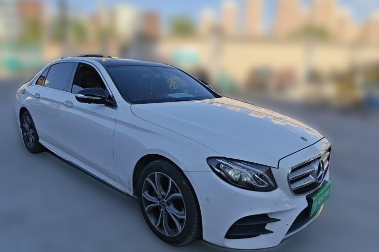 Used Mercedes-Benz E-Class 2019 Restyled E 300 L Sporty and Stylish Edition Front Right 45 Deg