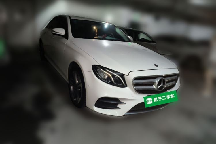 Used Mercedes-Benz E-Class 2019 E 260 L Sport Edition Front Right 45 Deg