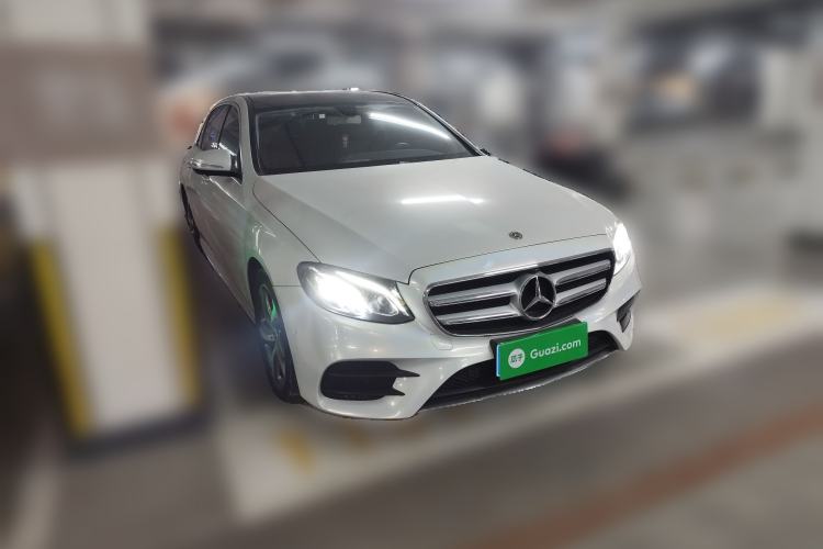 Used Mercedes-Benz E-Class 2019 Restyled E 300 L Sporty and Stylish Edition Front Right 45 Deg