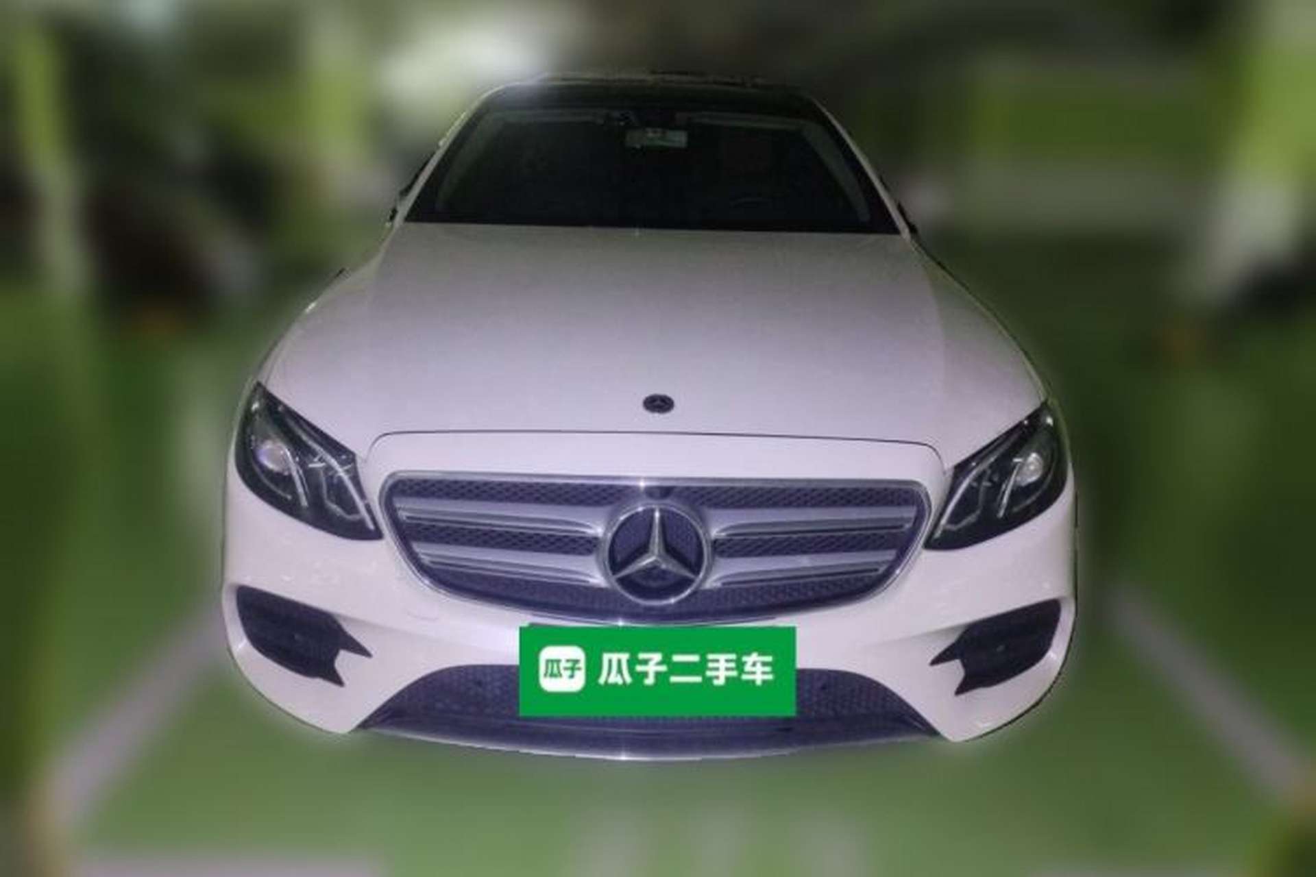 Used Mercedes-Benz E-Class 2019 Restyled E 300 L Sport Luxury Edition Front