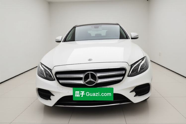 Used Mercedes-Benz E-Class 2019 E 300 L Sport Luxury Edition Front