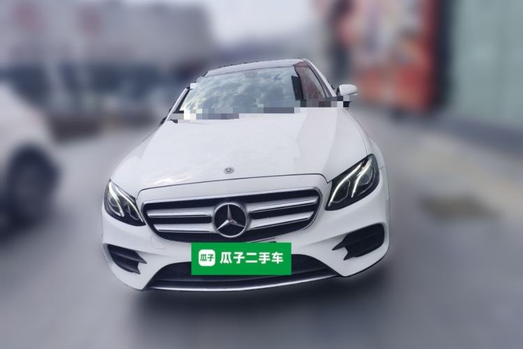 Used Mercedes-Benz E-Class 2019 E 300 L Sport Luxury Edition Front