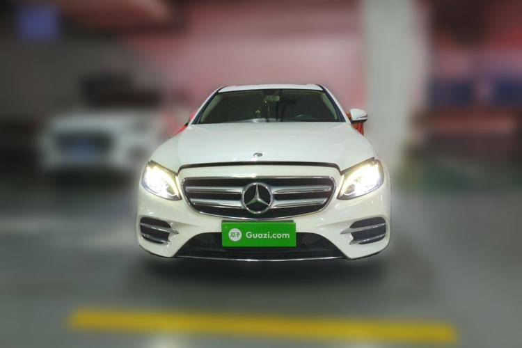 Used Mercedes-Benz E-Class 2019 E 260 L Sport 4MATIC Front