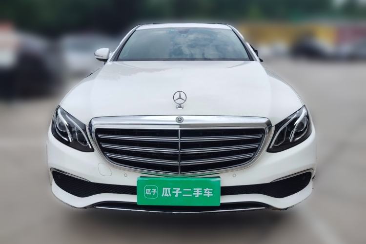 Used Mercedes-Benz E-Class 2019 E 200 L Front