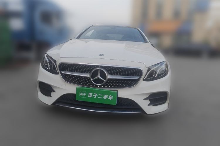 Used Mercedes-Benz E-Class 2019 E 200 Coupe Front