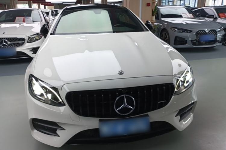 Used Mercedes-Benz E-Class 2019 E 200 Coupe Front