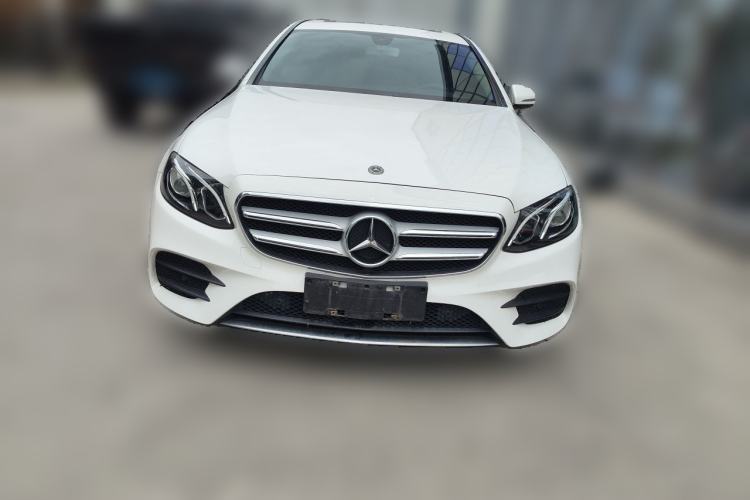 Used Mercedes-Benz E-Class 2019 E 260 L Sport Edition Front