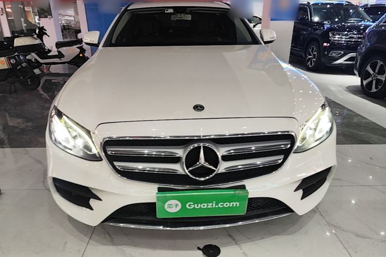 Used Mercedes-Benz E-Class 2019 E 200 L Sport Edition Front
