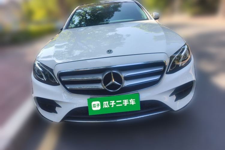 Used Mercedes-Benz E-Class 2019 E 300 L Sport Luxury Edition Front