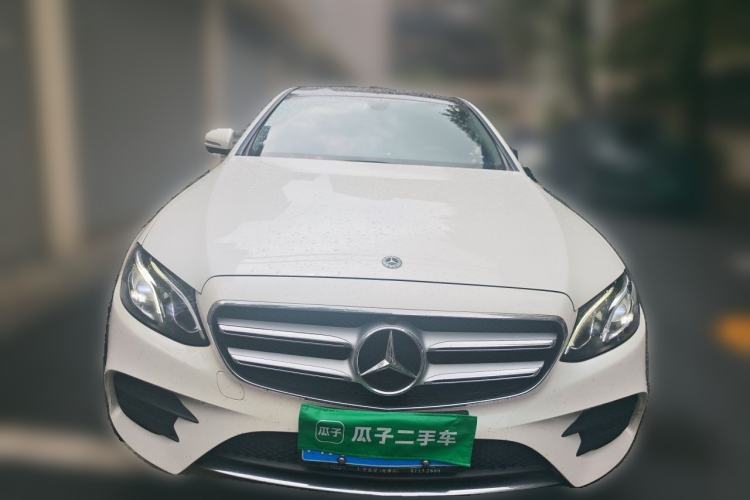 Used Mercedes-Benz E-Class 2019 E 300 L Sporty and Stylish Model Front