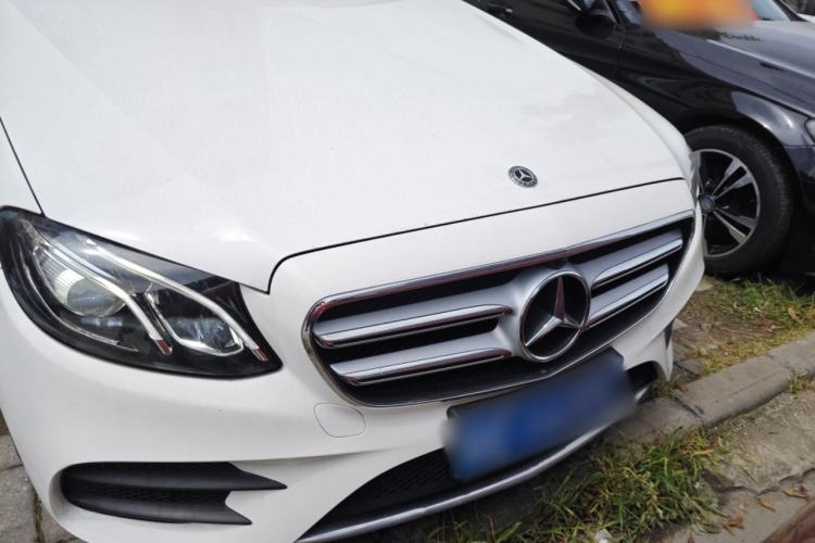 Used Mercedes-Benz E-Class 2019 Restyled E 300 L Sporty and Stylish Edition Front