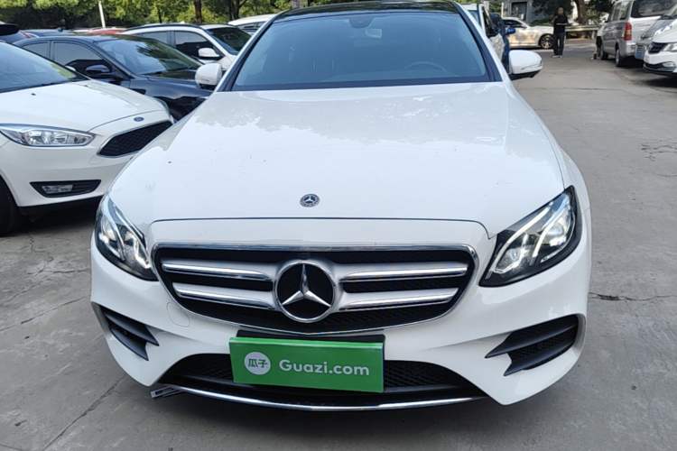 Used Mercedes-Benz E-Class 2019 Restyled E 300 L Sport Luxury Edition Front