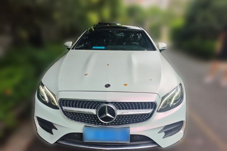 Used Mercedes-Benz E-Class 2019 E 200 Coupe Front