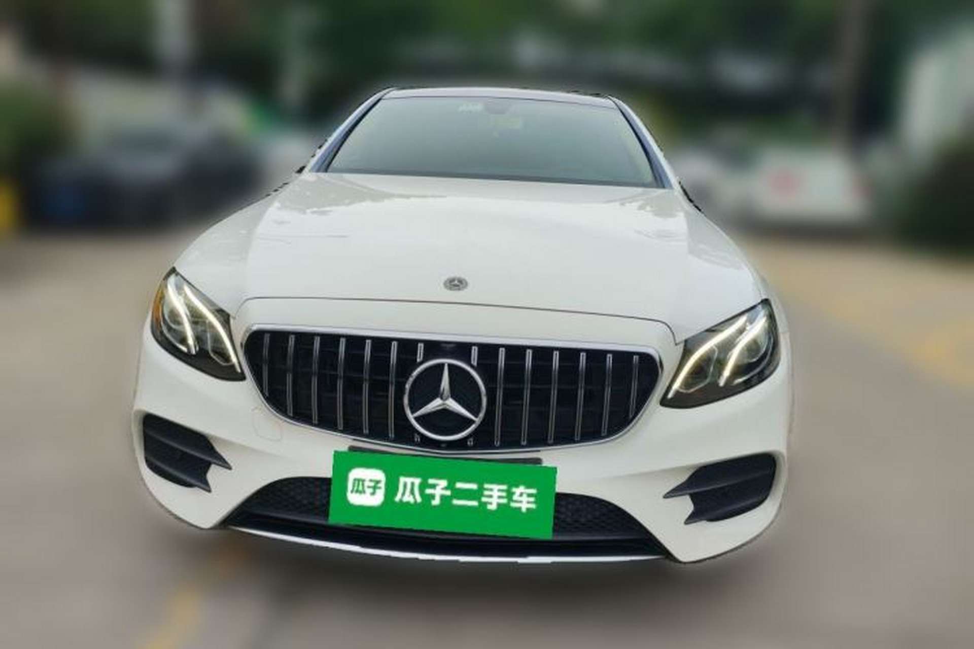 Used Mercedes-Benz E-Class 2019 E 300 L Sport Luxury Edition Front