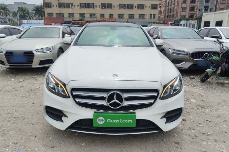 Used Mercedes-Benz E-Class 2019 E 260 L Sport Edition Front
