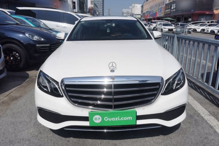 Used Mercedes-Benz E-Class 2019 E 260 L Front