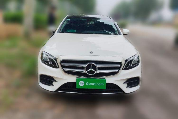 Used Mercedes-Benz E-Class 2019 E 260 L Sport Edition Front
