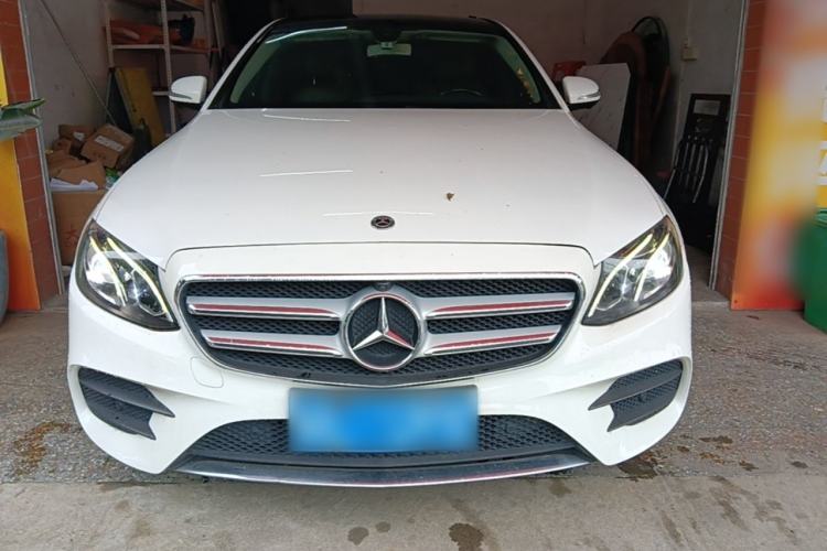 Used Mercedes-Benz E-Class 2019 Restyled E 300 L Sporty and Stylish Edition Front
