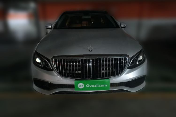 Used Mercedes-Benz E-Class 2019 Restyled E 300 L Sport Luxury Edition Front