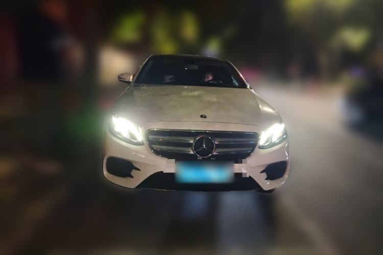 Used Mercedes-Benz E-Class 2019 Restyled E 300 L Sporty and Stylish Edition Front