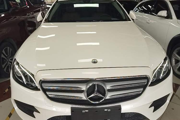 Used Mercedes-Benz E-Class 2019 E 200 L Sport Edition Front