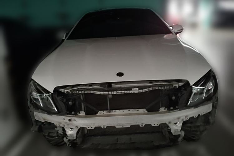 Used Mercedes-Benz E-Class 2019 E 200 Coupe Front