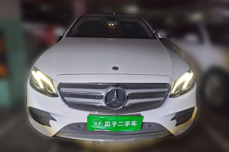 Used Mercedes-Benz E-Class 2019 E 300 L Sporty and Stylish Model Front