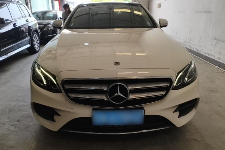 Used Mercedes-Benz E-Class 2019 E 300 L Sport Luxury Edition Front