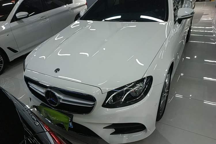 Used Mercedes-Benz E-Class 2019 E 200 Coupe Front