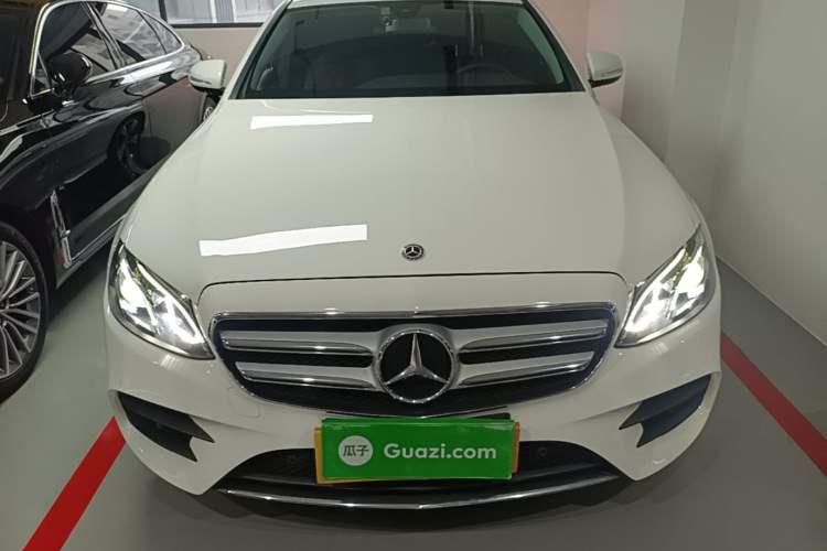 Used Mercedes-Benz E-Class 2019 E 260 L Sport Edition Front
