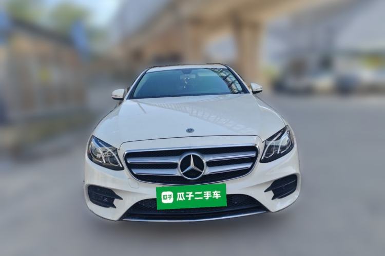Used Mercedes-Benz E-Class 2019 E 260 L Sport Edition Front