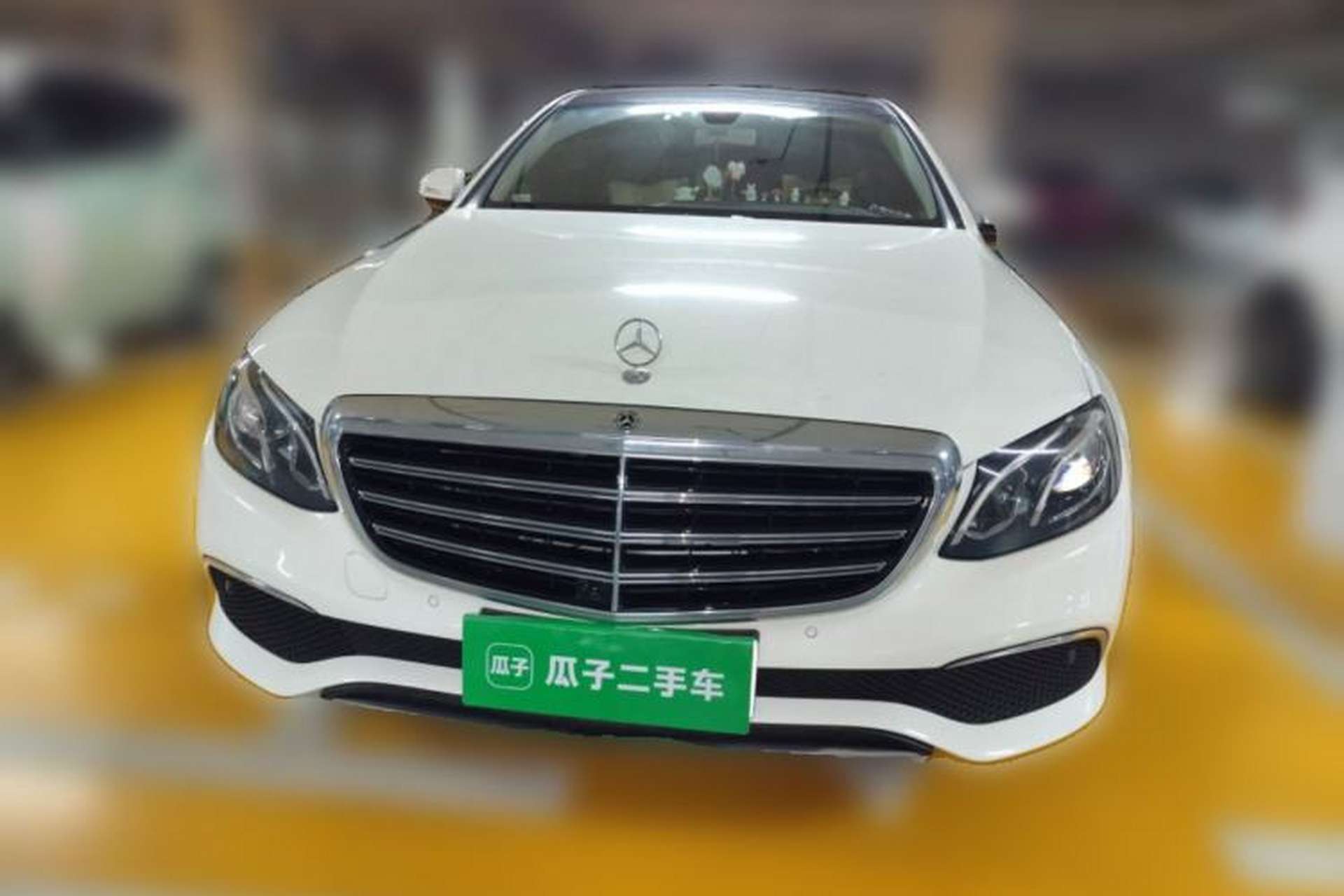 Used Mercedes-Benz E-Class 2019 Restyled E 300 L Luxury Edition Front