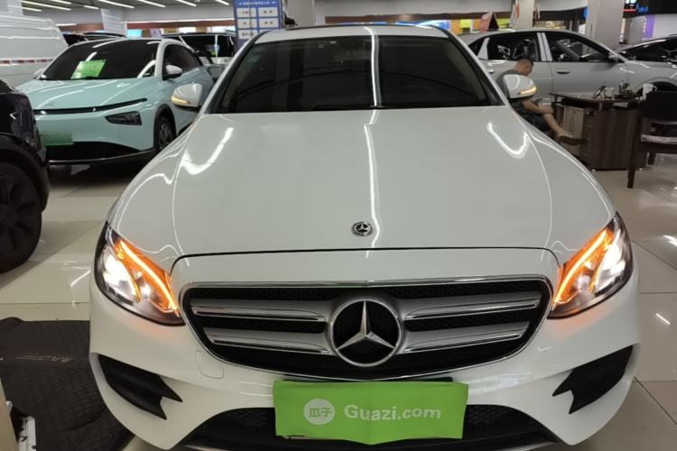 Used Mercedes-Benz E-Class 2019 E 200 L Sport 4MATIC Front