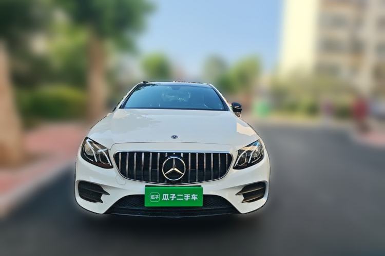 Used Mercedes-Benz E-Class 2019 E 260 Sport Edition 4MATIC Front