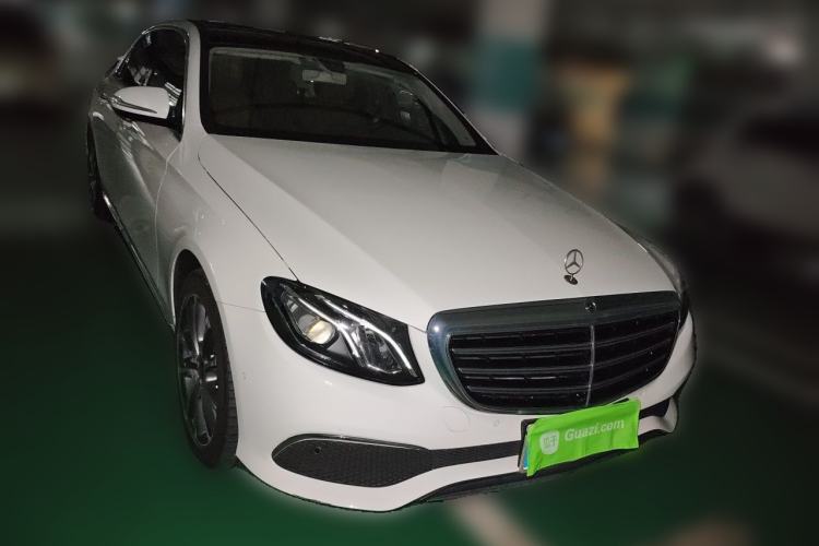 Used Mercedes-Benz E-Class 2019 E 300 L Sport Luxury Edition Front