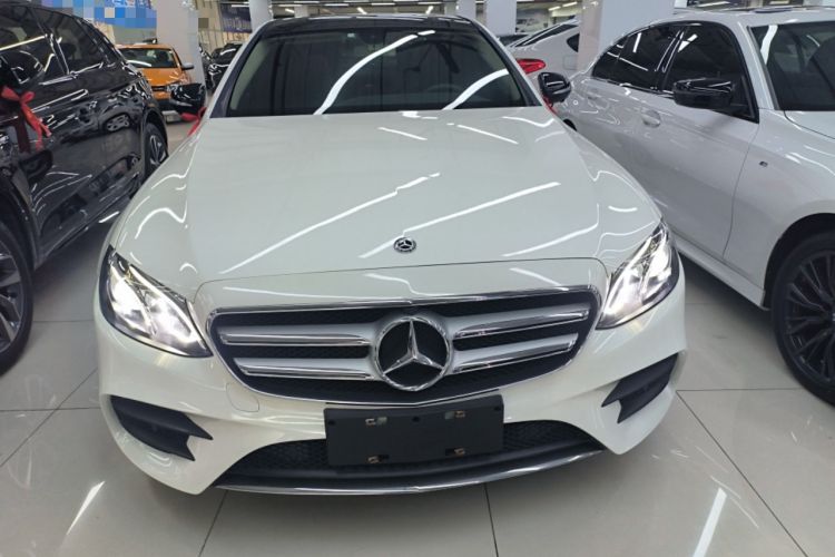 Used Mercedes-Benz E-Class 2019 Restyled E 300 L Sporty and Stylish Edition Front