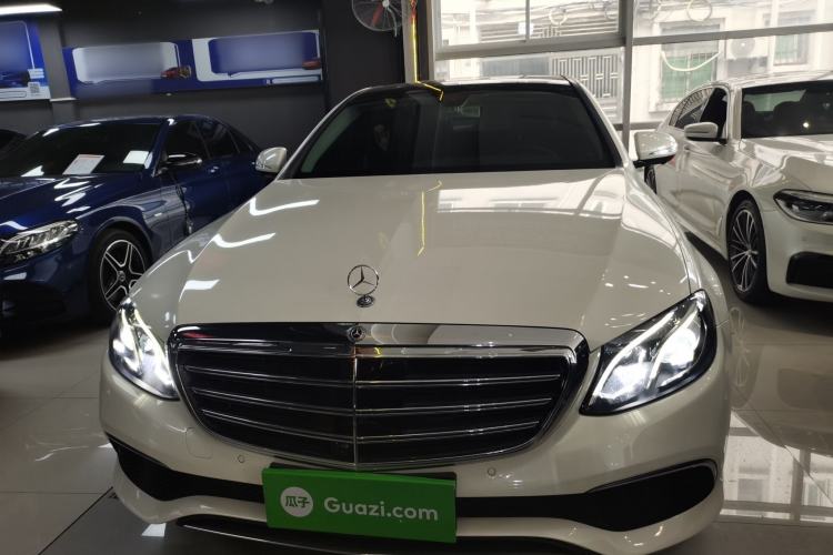 Used Mercedes-Benz E-Class 2019 Facelifted E 300 L Stylish Version Front