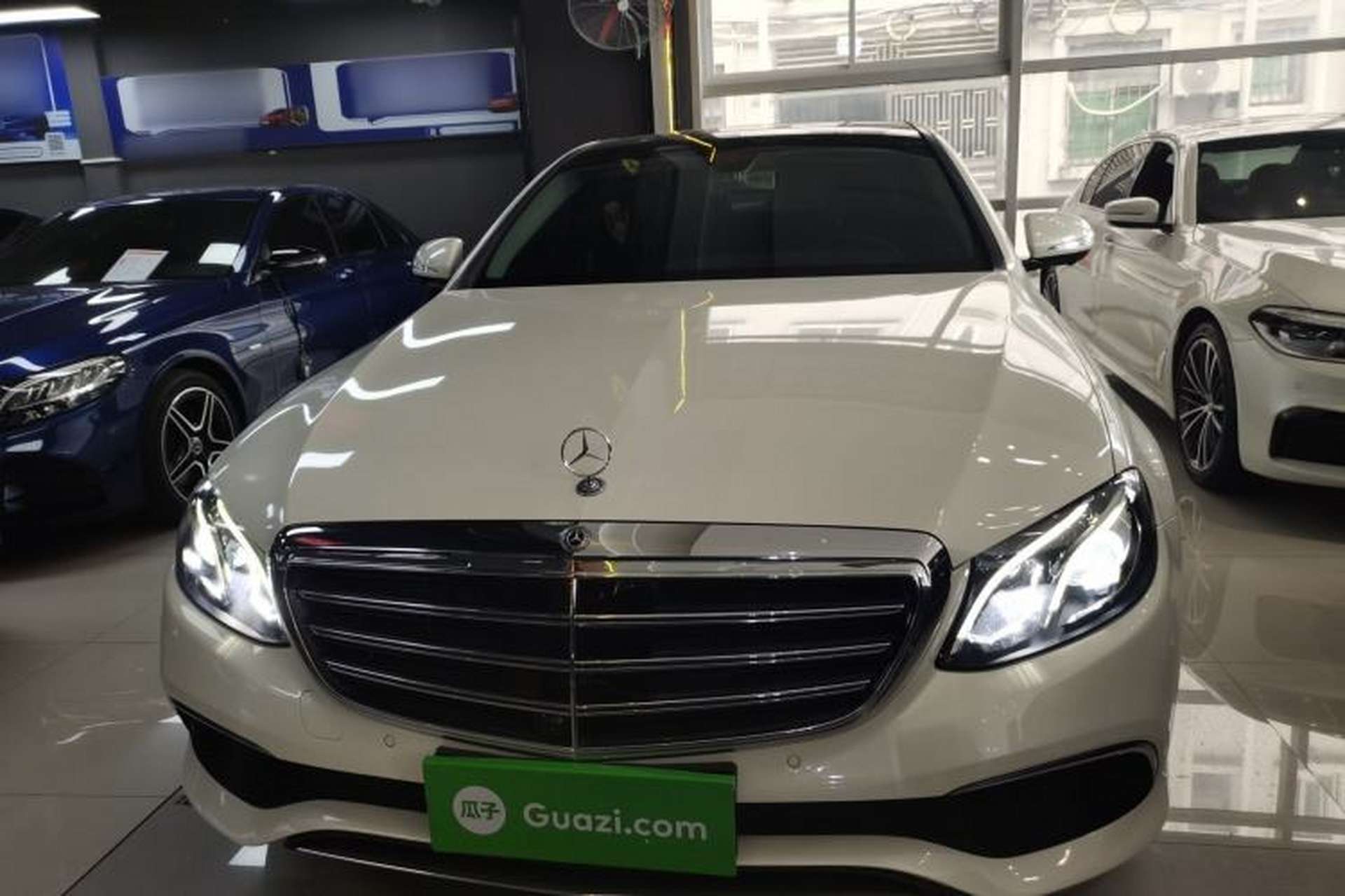 Used Mercedes-Benz E-Class 2019 Facelifted E 300 L Stylish Version Front