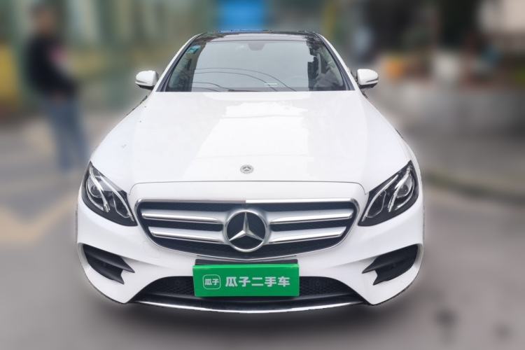 Used Mercedes-Benz E-Class 2019 E 300 L Sport Luxury Edition Front