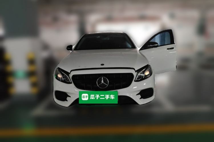 Used Mercedes-Benz E-Class 2019 Restyled E 300 L Sporty and Stylish Edition Front
