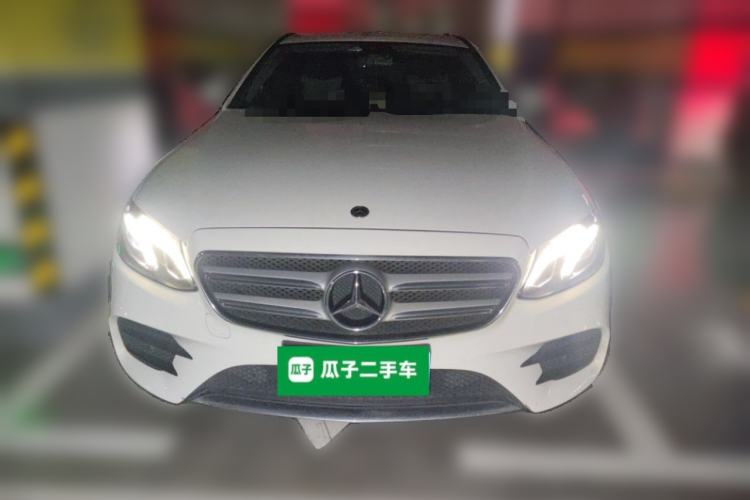 Used Mercedes-Benz E-Class 2019 E 260 L Sport Edition Front