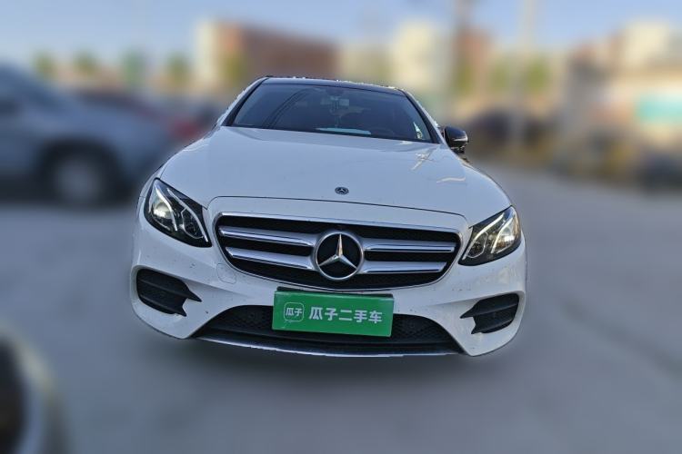 Used Mercedes-Benz E-Class 2019 Restyled E 300 L Sporty and Stylish Edition Front