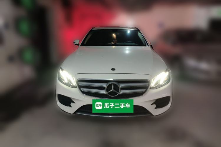 Used Mercedes-Benz E-Class 2019 E 260 L Sport Edition Front