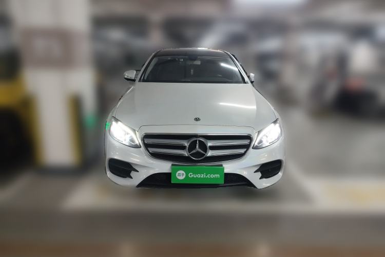 Used Mercedes-Benz E-Class 2019 Restyled E 300 L Sporty and Stylish Edition Front