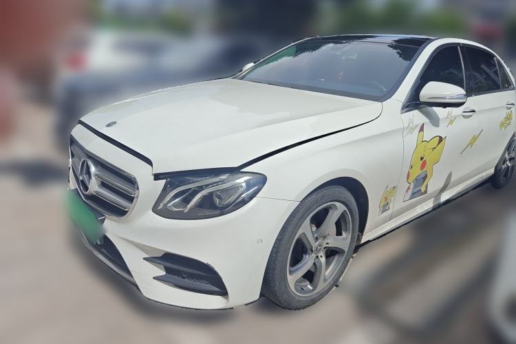 Used Mercedes-Benz E-Class 2019 E 300 L Sporty and Stylish Model Guazi used car, China used car export, Used car for sale, Used  cars, Cheapest cars for sale