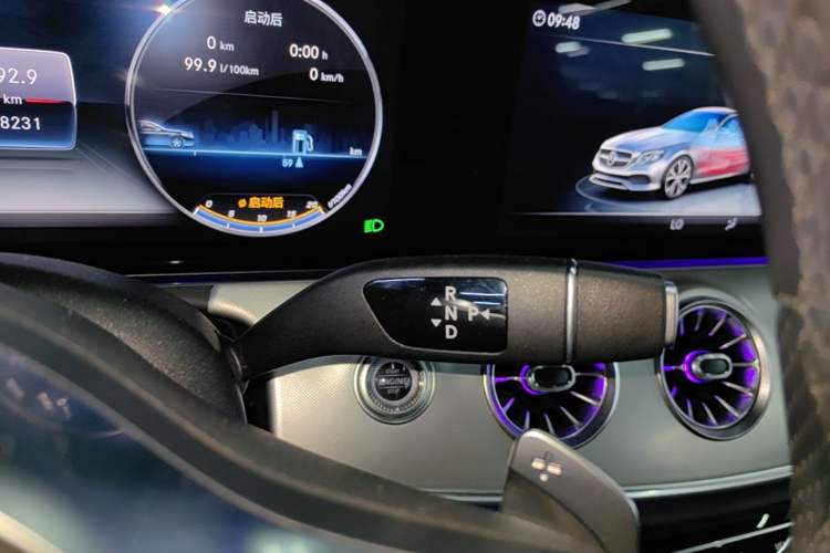 Used Mercedes-Benz E-Class 2019 E 200 Coupe Gear Lever