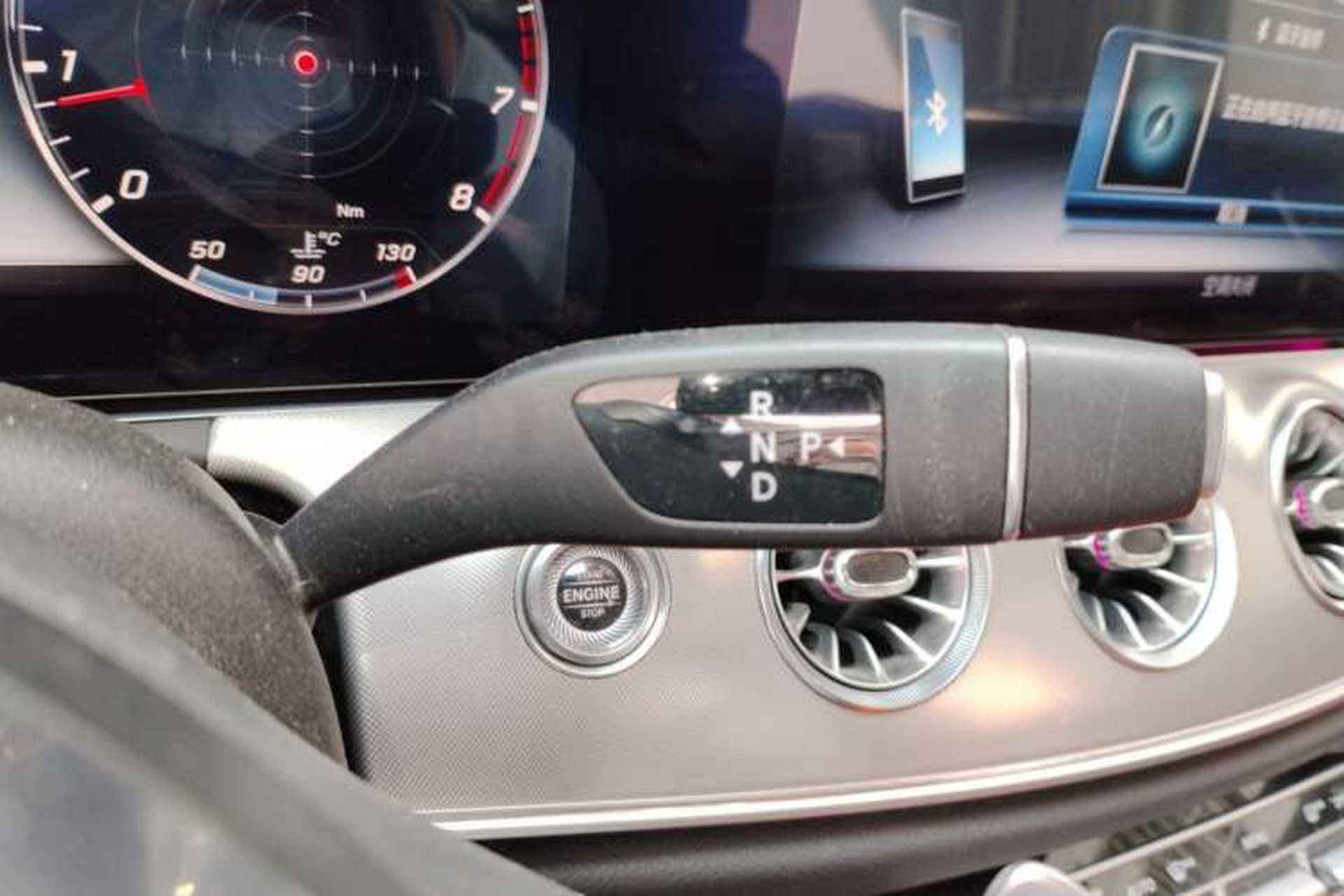 Used Mercedes-Benz E-Class 2019 E 200 Coupe Gear Lever
