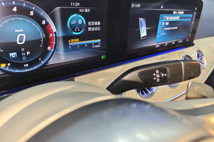 Used Mercedes-Benz E-Class 2019 E 200 Coupe Gear Lever