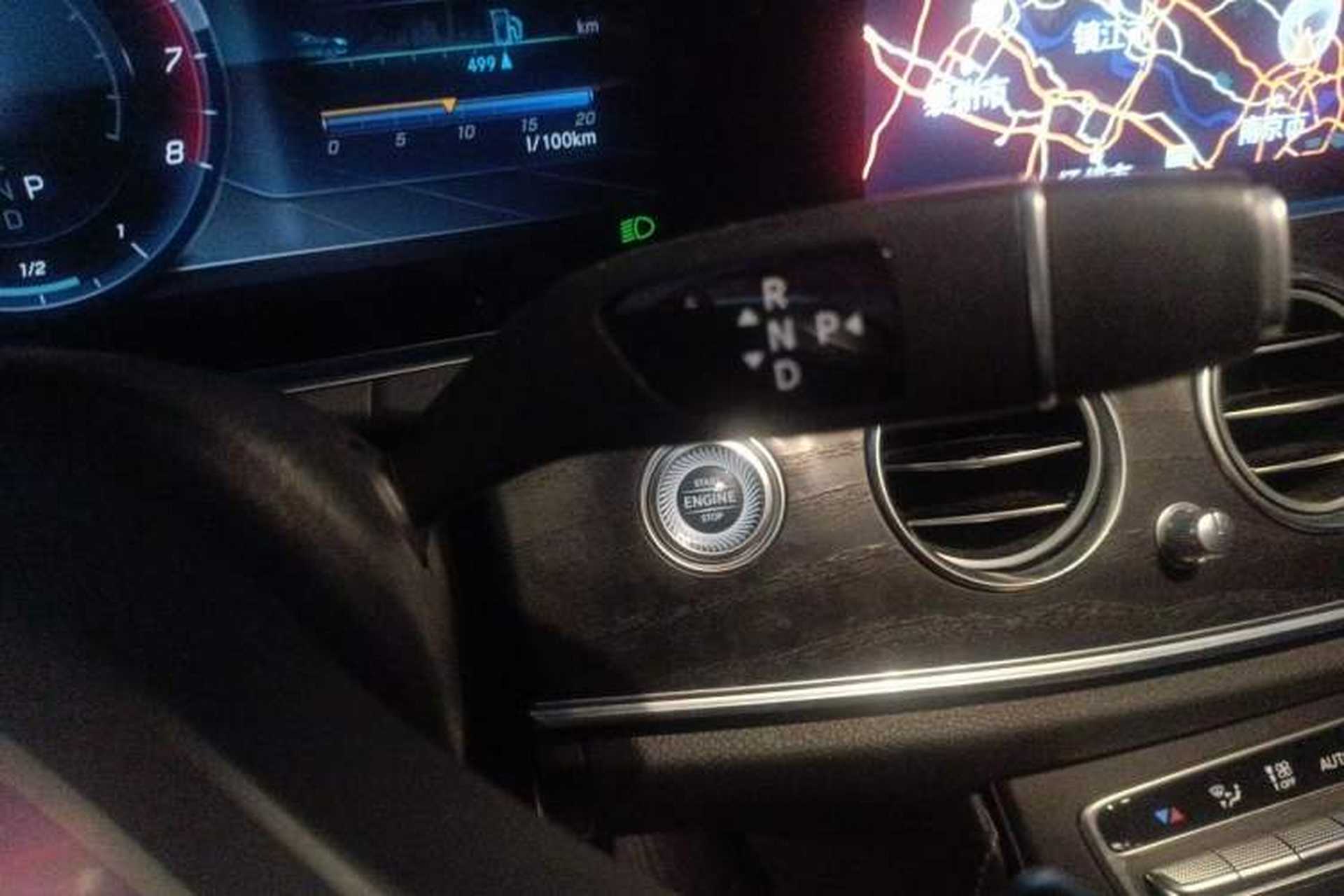 Used Mercedes-Benz E-Class 2019 E 300 L Sporty and Stylish Model Gear Lever